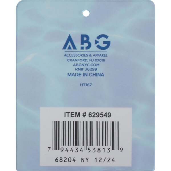 ABG UPF 50+ Youth Wide Rim Bucket Hat, Orange