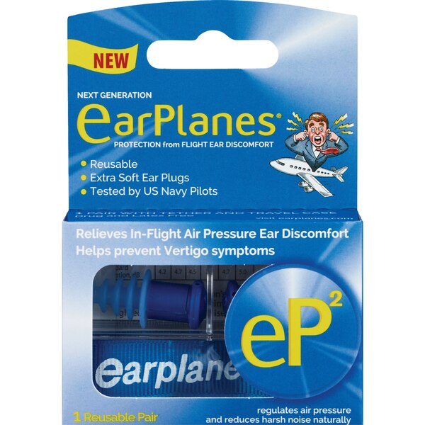 Earplanes Ear Plugs, Medium