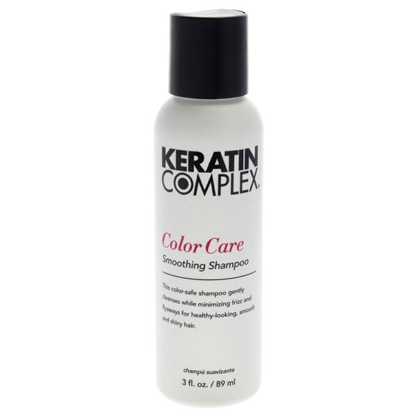 Keratin Complex Color Care Smoothing Shampoo, 3 OZ
