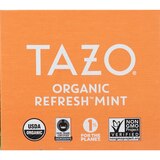 Tazo Herbal Caffeine-Free Refresh Mint Tea Bags For a Refreshing Beverage, 20 ct, thumbnail image