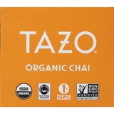 Tazo Organic Chai Moderately Caffeinated Morning Drink Black Tea Bags For a Warm Spiced Chai, 20 ct, thumbnail image