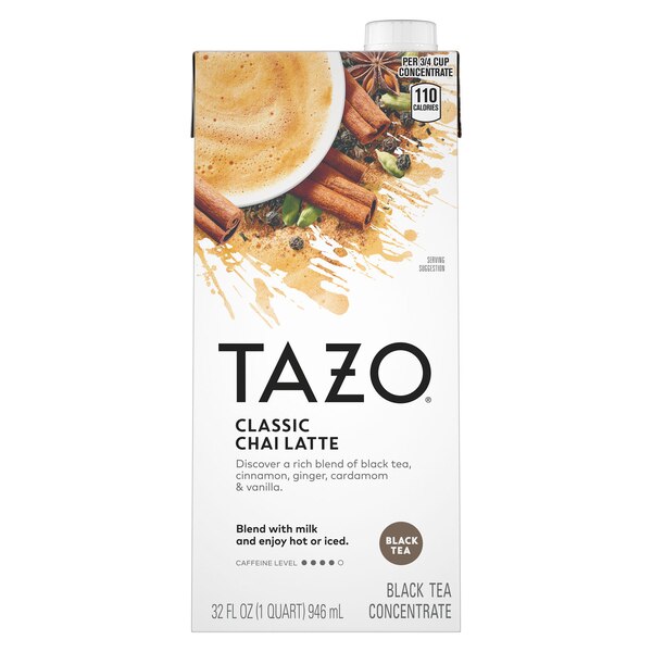Tazo Classic Chai Tea Concentrate, 32 oz