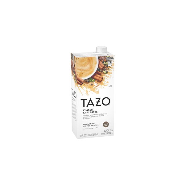 Tazo Classic Chai Tea Concentrate, 32 oz