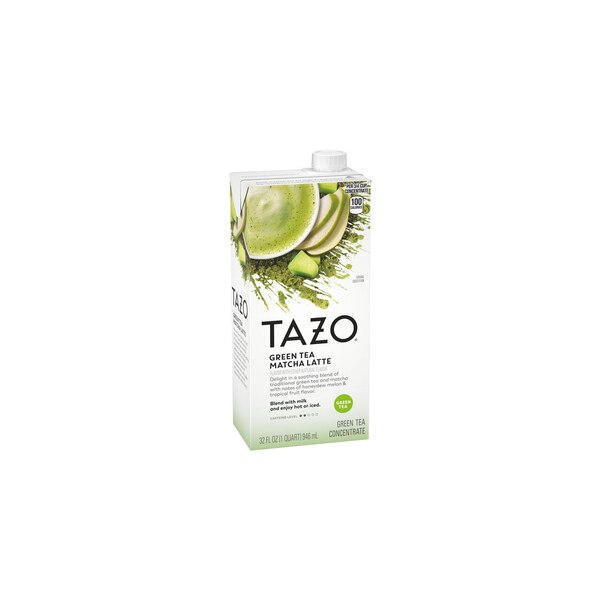 Tazo Green Tea Matcha Latte Concentrate, 32 oz
