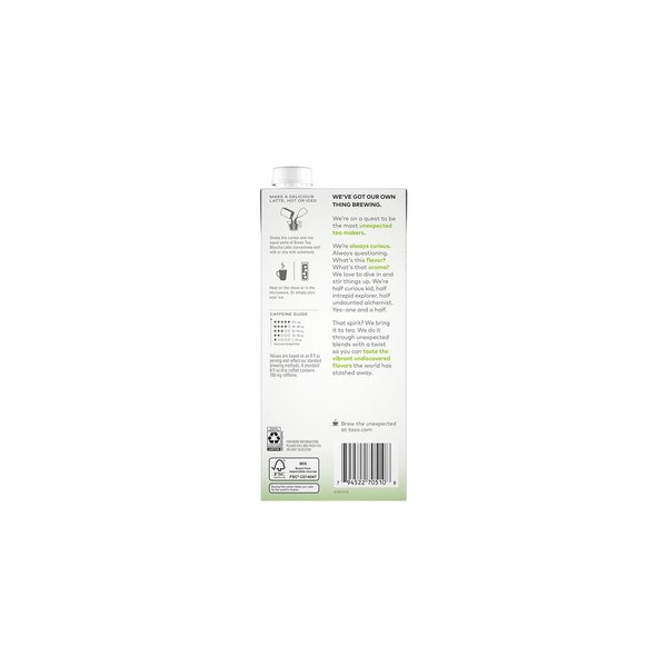 Tazo Green Tea Matcha Latte Concentrate, 32 oz