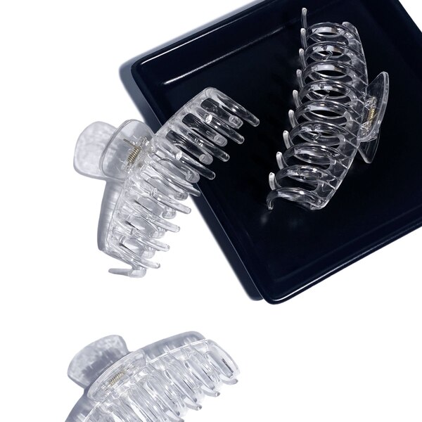 Mermade Claw Clip, Clear