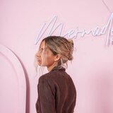 Mermade Claw Clip, Clear, thumbnail image