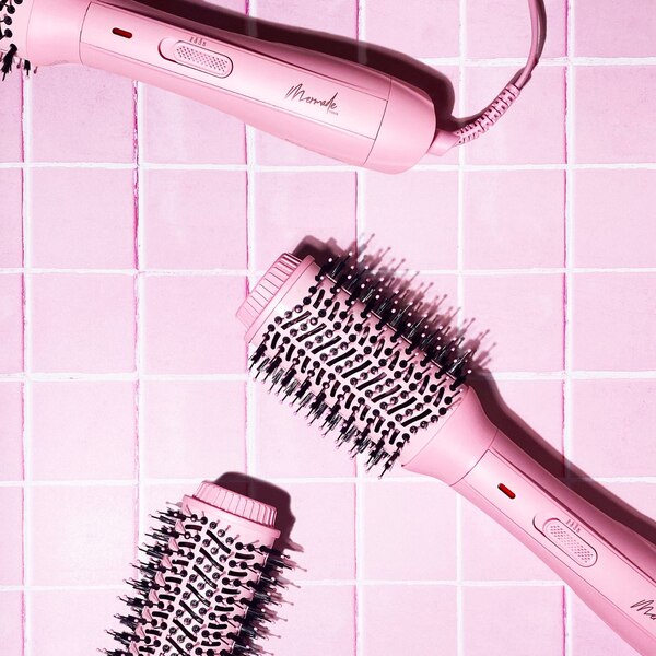 Mermade Blow Dry Brush, Pink