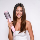 Mermade Blow Dry Brush, Pink, thumbnail image