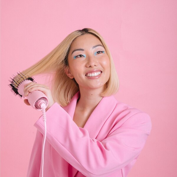 Mermade Blow Dry Brush, Pink