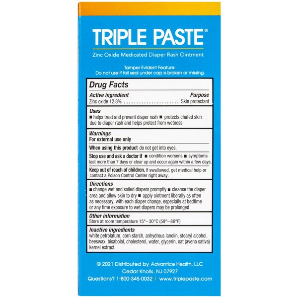 Triple Paste Medicated Ointment