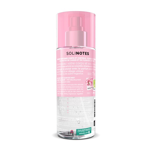 Solinotes Hair & Body Scented Mist, 8.45 OZ