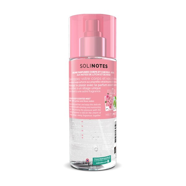 Solinotes Hair & Body Scented Mist, 8.45 OZ