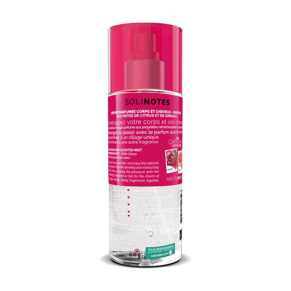Solinotes Hair & Body Scented Mist, 8.45 OZ
