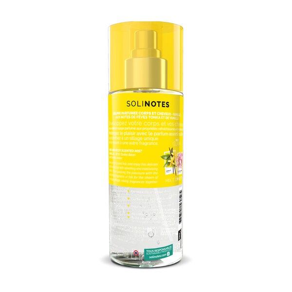 Solinotes Hair & Body Scented Mist, 8.45 OZ