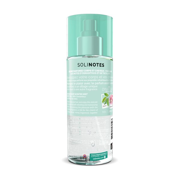 Solinotes Hair & Body Scented Mist, 8.45 OZ