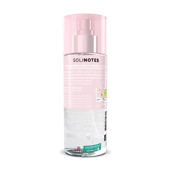 Solinotes Hair & Body Scented Mist, 8.45 OZ