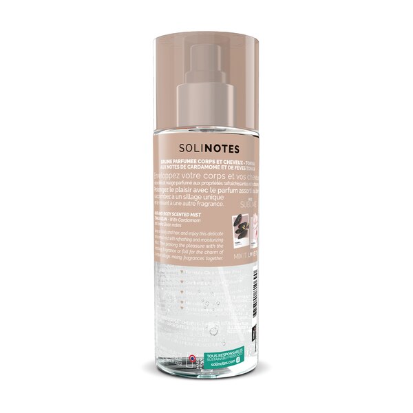 Solinotes Hair & Body Scented Mist, 8.45 OZ