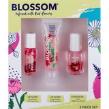 Blossom Lip Gloss & Cuticle Oil Set, thumbnail image