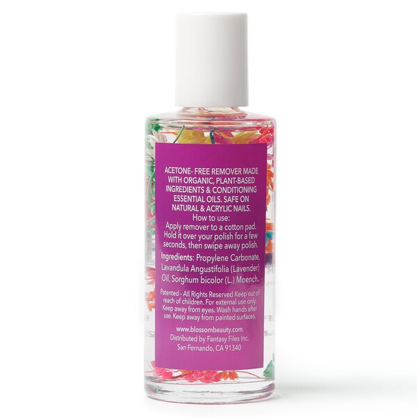Blossom Lavender Nail Polish Remover, 2 OZ