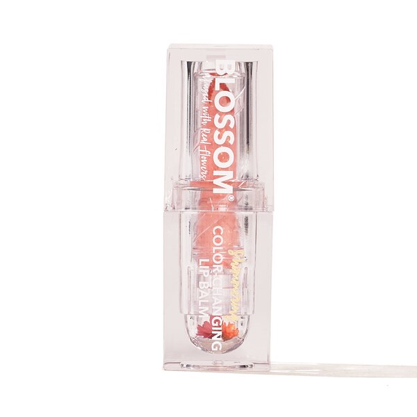 Blossom Shimmering Color-Changing Lip Balm, Sunset