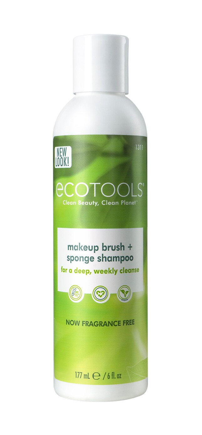 EcoTools Brush Cleansing Shampoo, 6 OZ