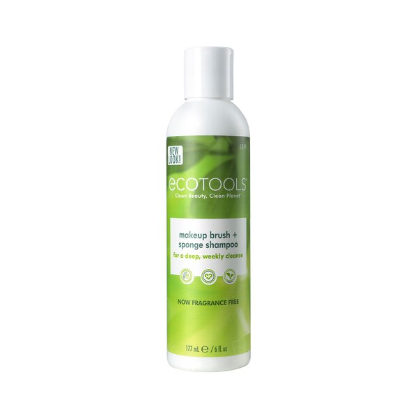 EcoTools Brush Cleansing Shampoo, 6 OZ