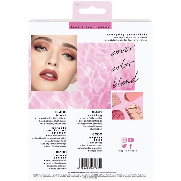Real Techniques Everyday Essentials Kit