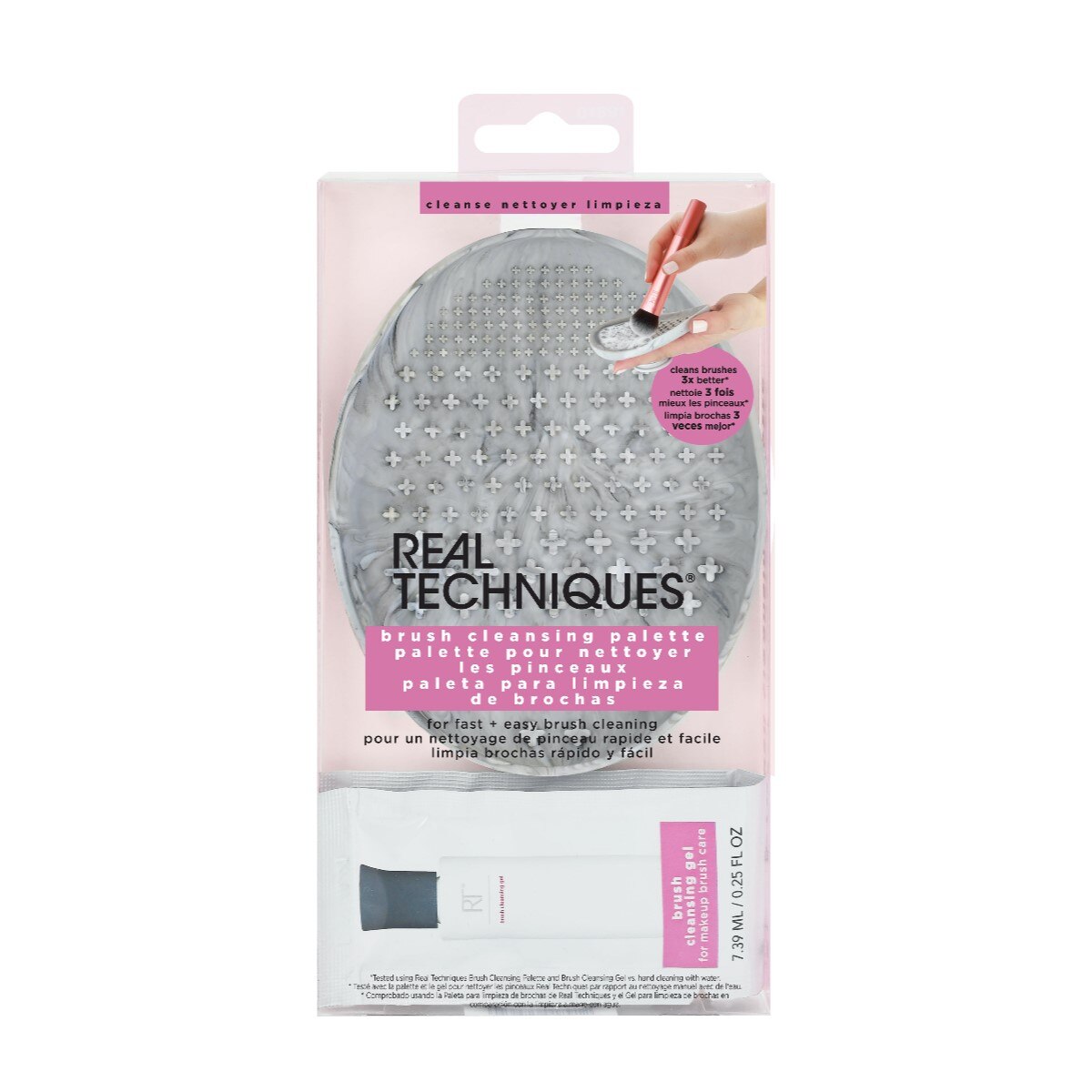 Real Techniques Brush Cleansing Palette