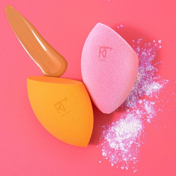 Real Techniques Miracle Complexion + Miracle Powder Sponges, 2CT