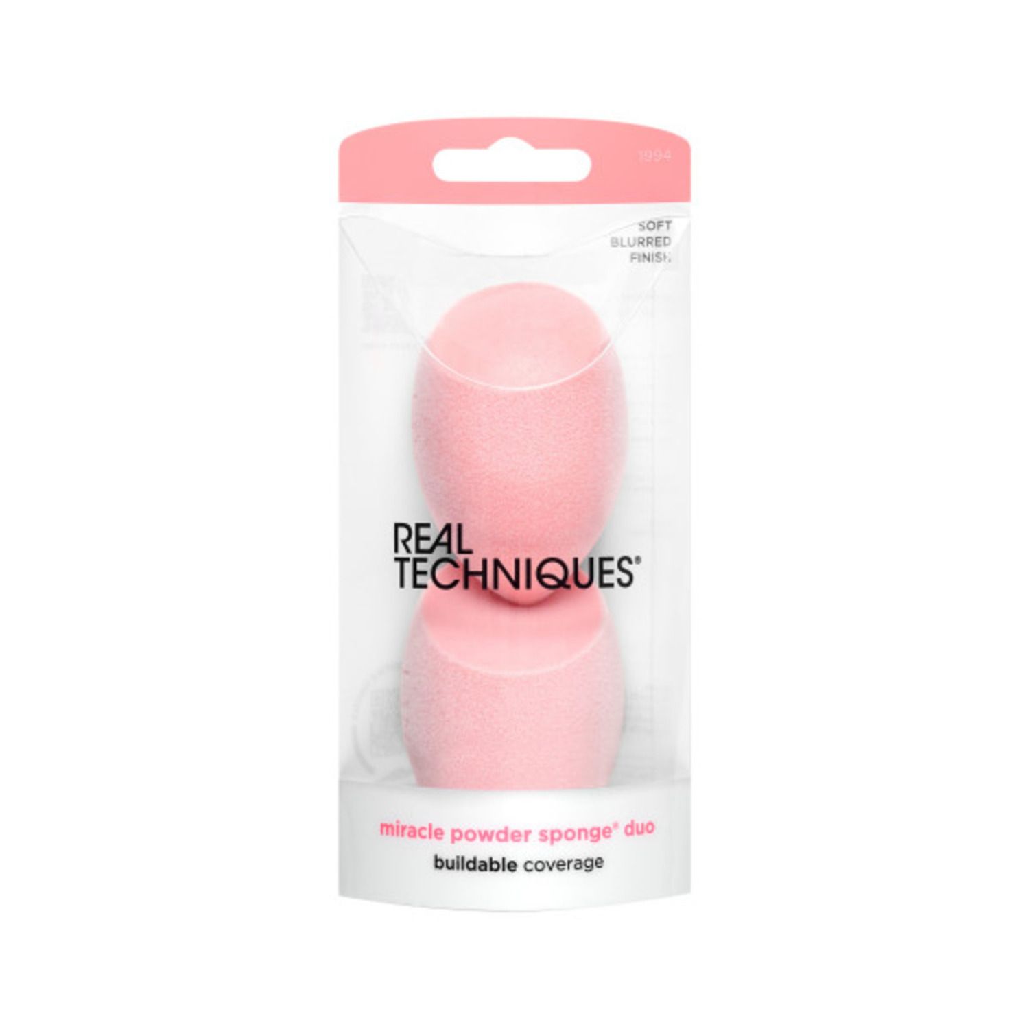 Real Techniques Miracle Powder Sponges, 2CT