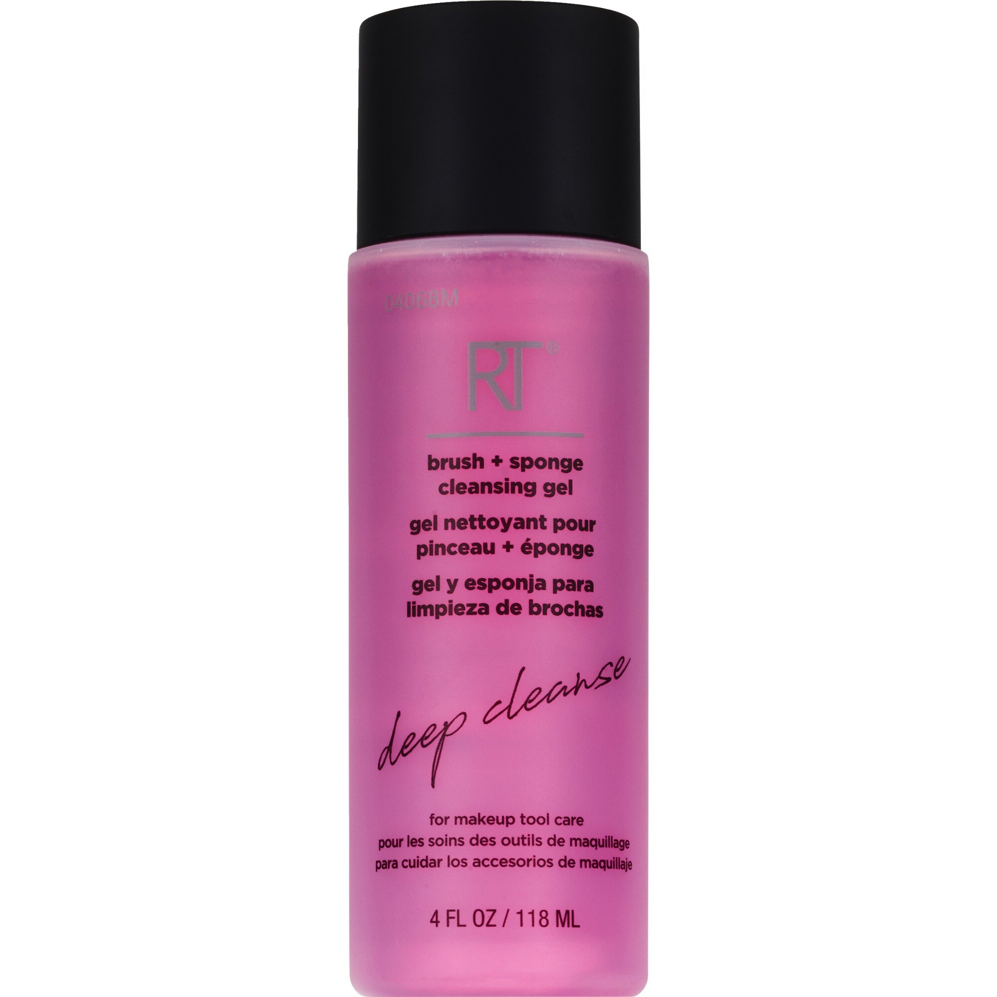 Real Techniques Brush and Sponge Gel Cleaner, 4 OZ