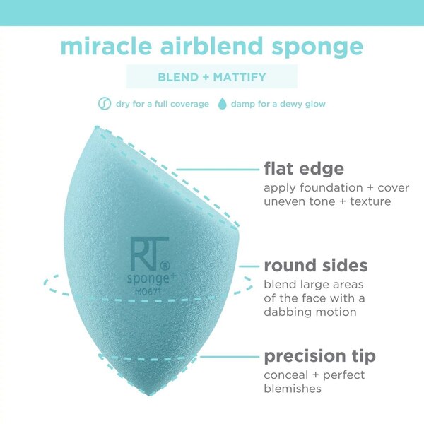 Real Techniques Miracle Airblend Sponge