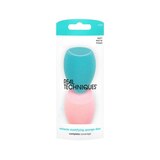 Real Techniques Miracle Mattifying Makeup Sponge Duo, thumbnail image