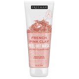 Freeman French Pink Clay Peel-off Mask, 6 OZ, thumbnail image