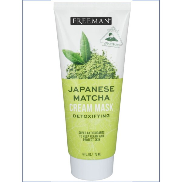 Exotic Blends Detoxifying Japanese Matcha Cream Mask