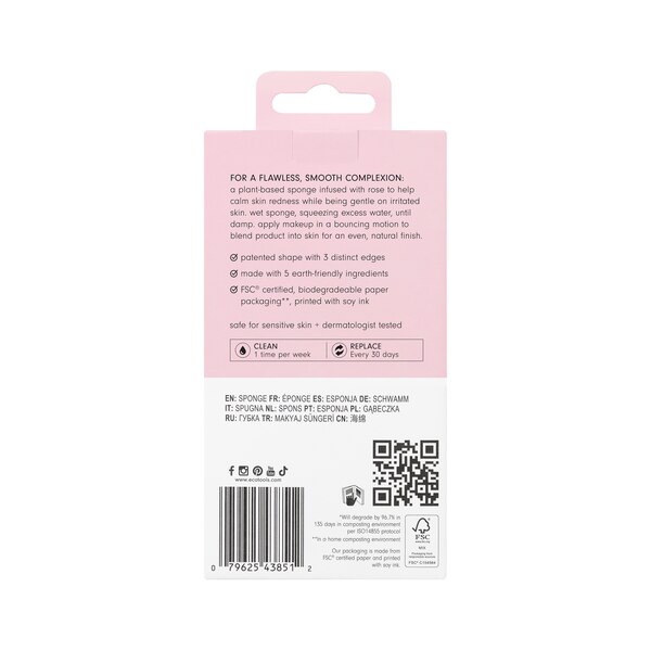 EcotTools Rose Water BioBlender