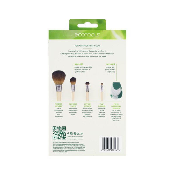 EcoTools The Core 5 Set