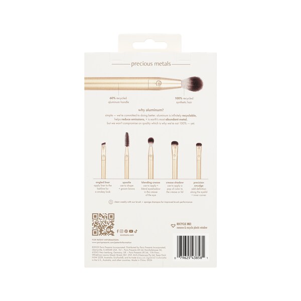 EcoTools Precious Metals Brightening Eye Set