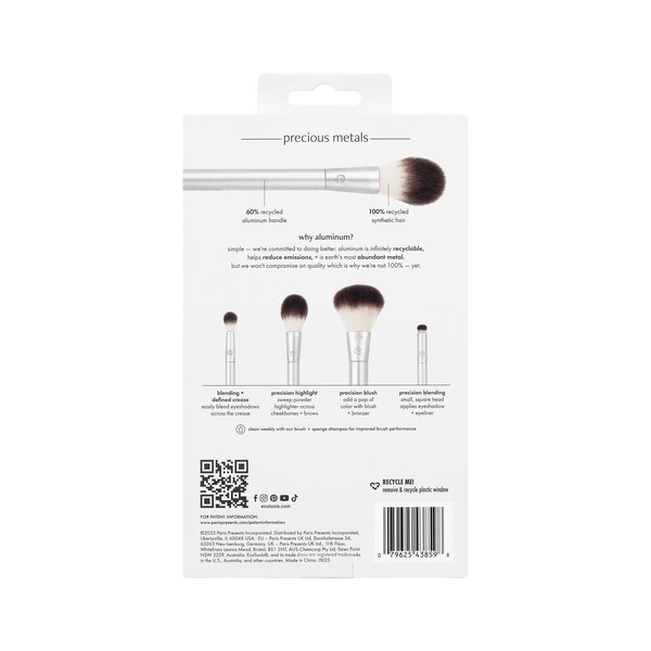 EcoTools Precious Metals Cheek+Eye Highlight Set