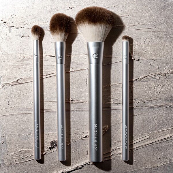 EcoTools Precious Metals Cheek+Eye Highlight Set
