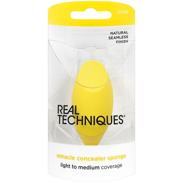 Real Techniques Miracle - Esponja para corrector, 1 u.