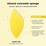 Real Techniques Miracle Concealer Sponge, 1 Count, thumbnail image 4 of 4