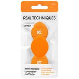 Real Techniques Mini Miracle Concealer Puff Trio, thumbnail image