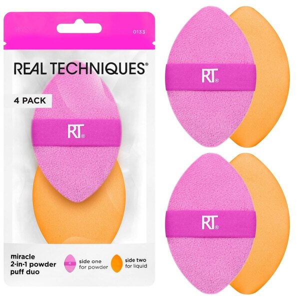 Real Techniques Miracle 2-In-1 Powder Duo
