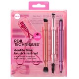 Real Techniques Double Time Brush + Lash Set, thumbnail image