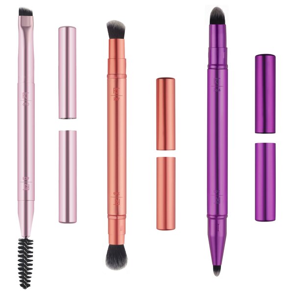 Real Techniques Double Time Brush + Lash Set