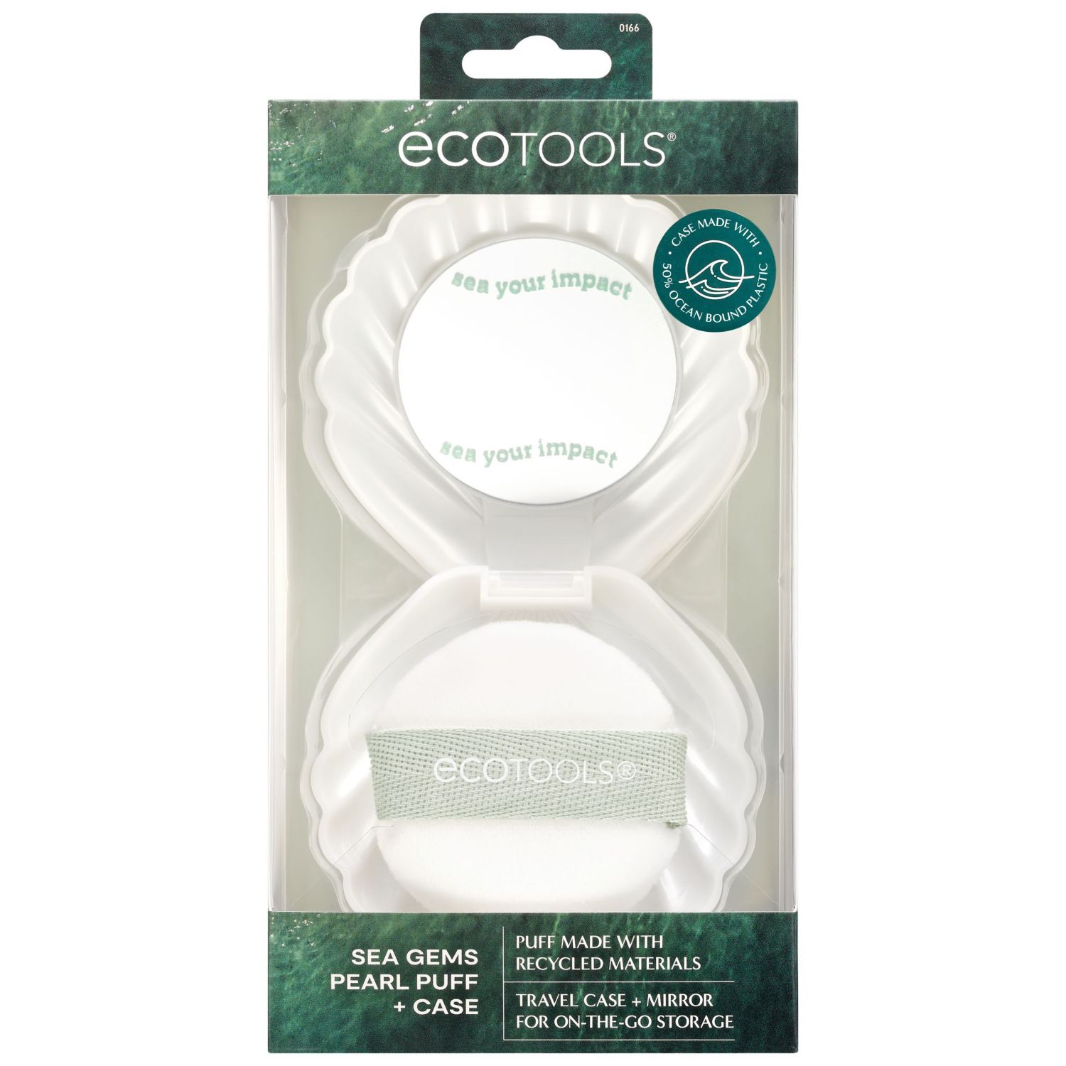 EcoTools Pearl Puff + Case
