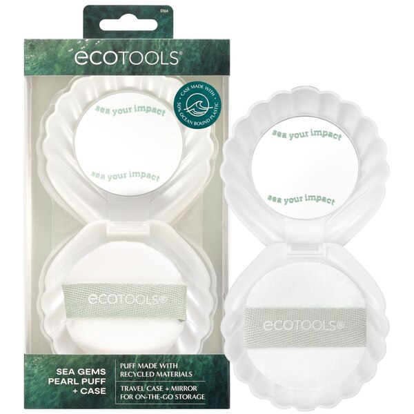 EcoTools Pearl Puff + Case