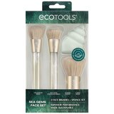 EcoTools Sea Gems Face Brush Set, thumbnail image